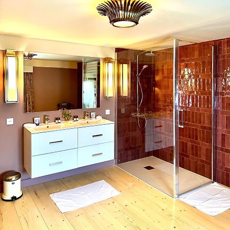 Bed and Breakfast Le Gabriel Claviers Exterior foto