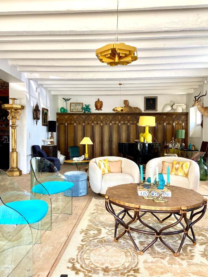 Bed and Breakfast Le Gabriel Claviers Exterior foto