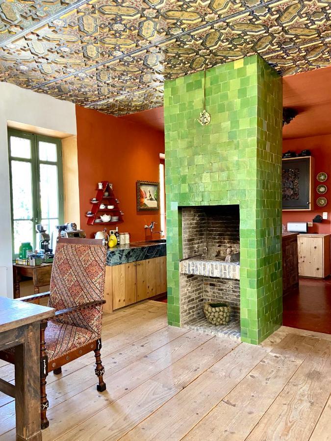 Bed and Breakfast Le Gabriel Claviers Exterior foto