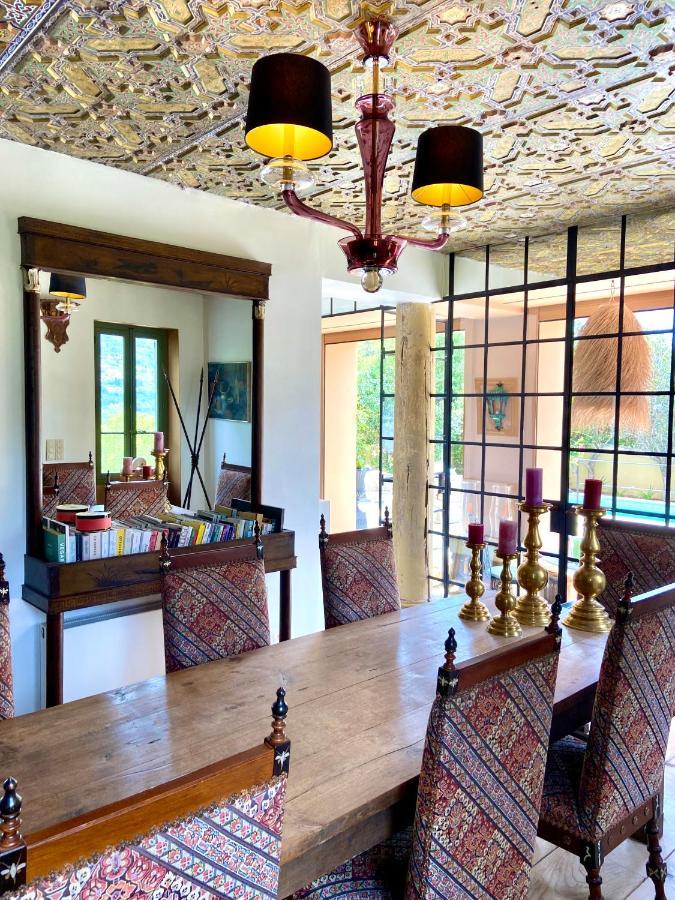 Bed and Breakfast Le Gabriel Claviers Exterior foto