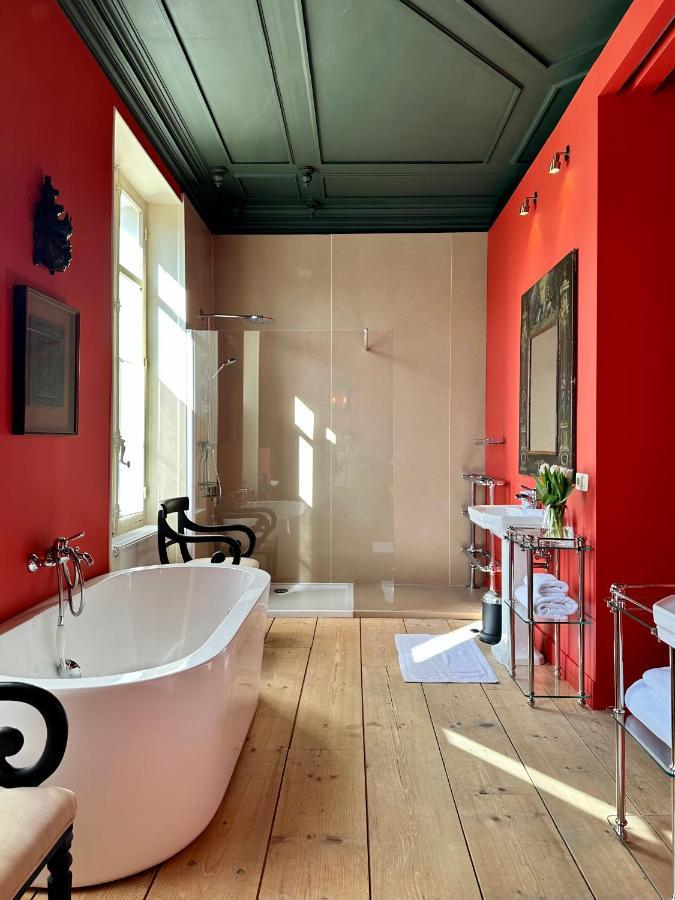 Bed and Breakfast Le Gabriel Claviers Exterior foto