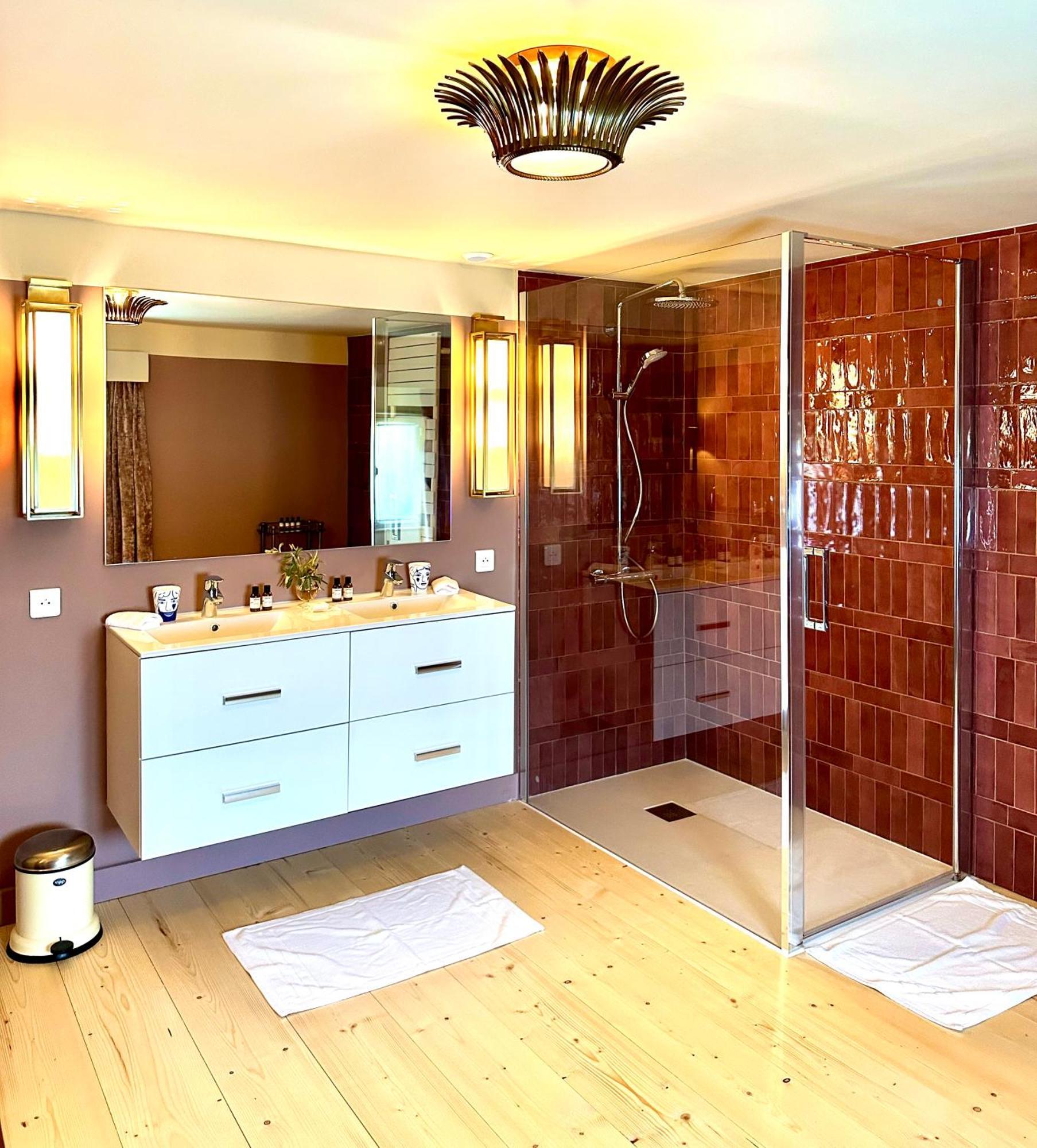 Bed and Breakfast Le Gabriel Claviers Exterior foto